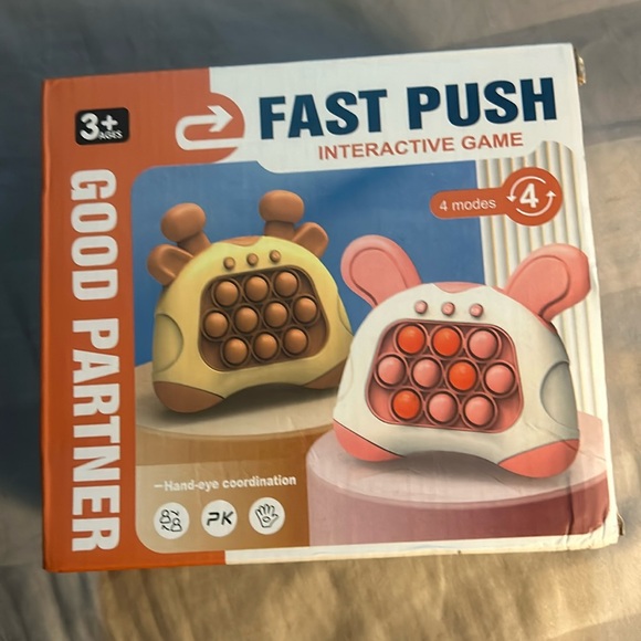 NWT! Fast Push Interactive Game - Picture 3 of 6